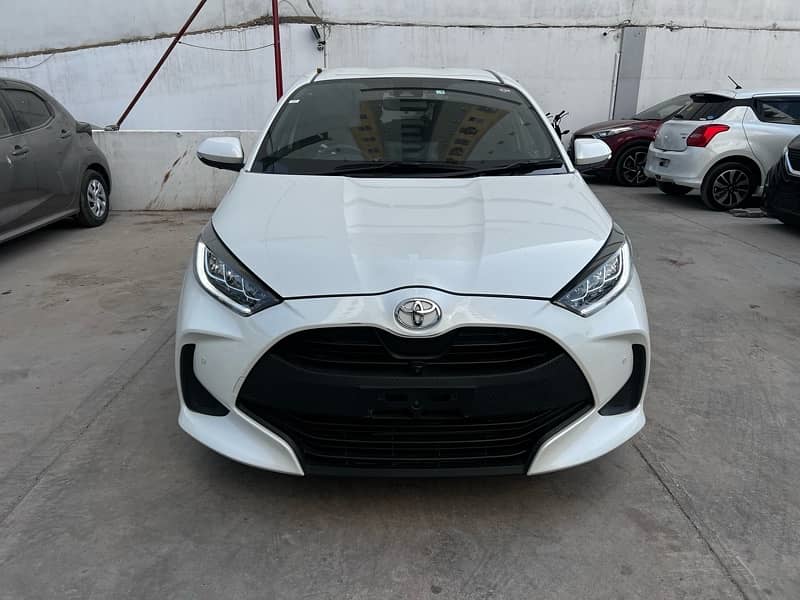 Toyota Yaris 2021 0