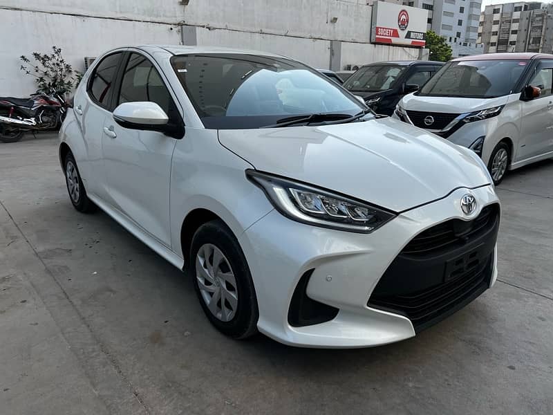 Toyota Yaris 2021 1