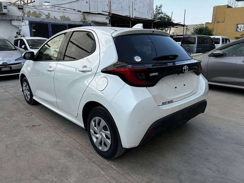 Toyota Yaris 2021 5