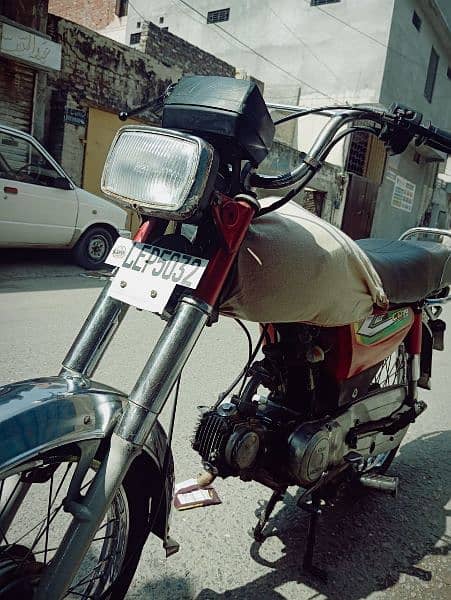 Honda 70 2010 model 8