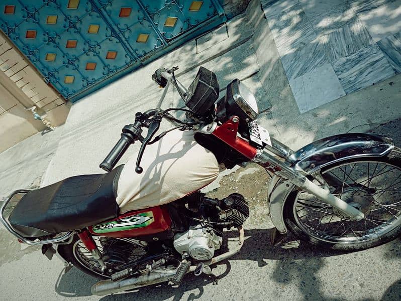 Honda 70 2010 model 12