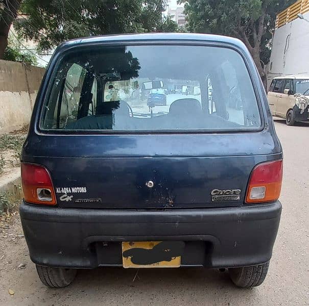 Daihatsu Cuore 2009 2