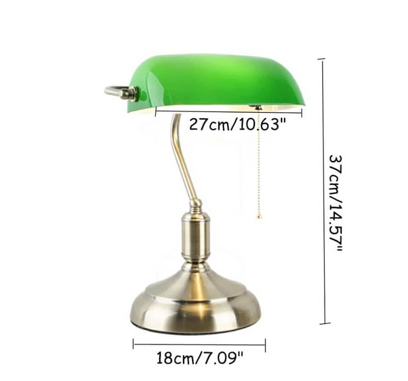 Banker Lamp / Study lamp / Office Lamp / Table lamp 4