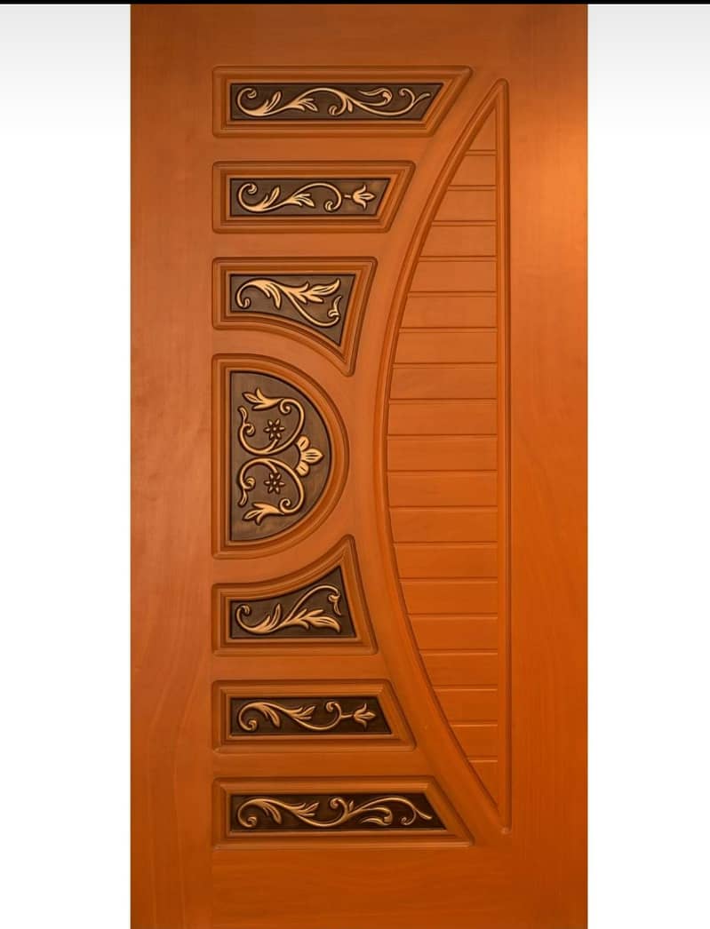 Fiber doors |Wood doors| PVc Doors|Panal Doors|Furniture| Water proof 5