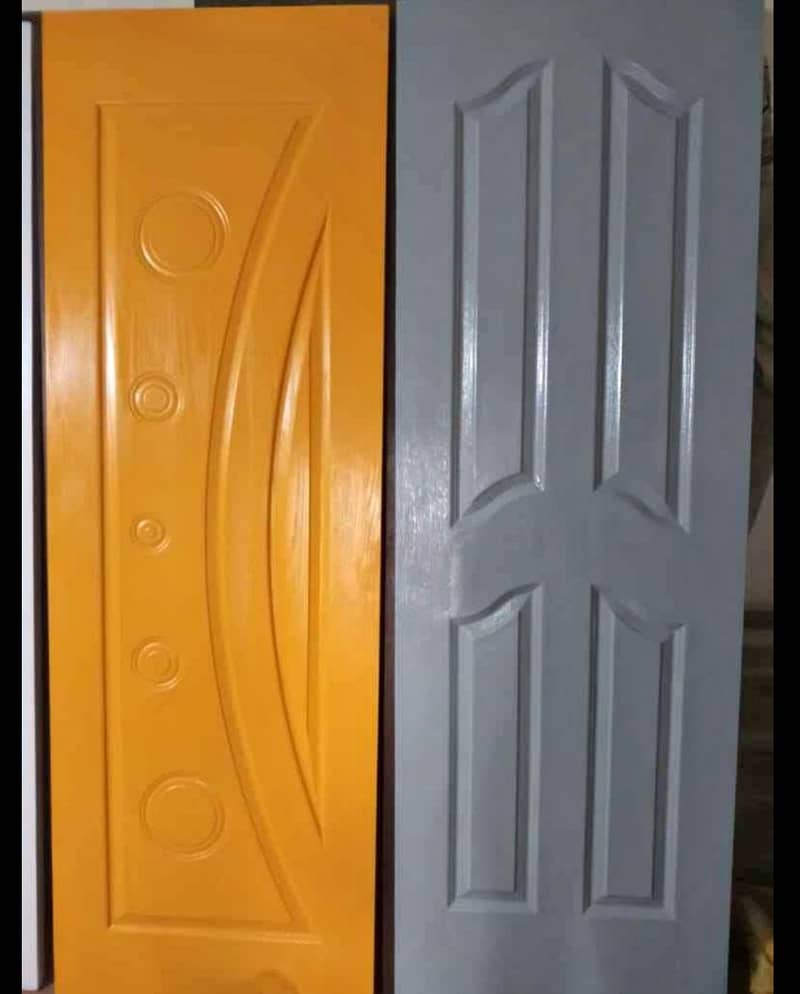 Fiber doors |Wood doors| PVc Doors|Panal Doors|Furniture| Water proof 6