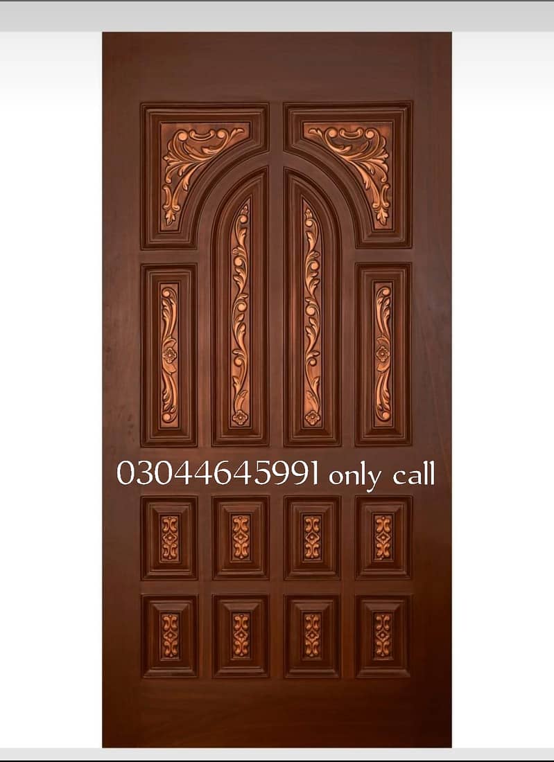 Fiber doors |Wood doors| PVc Doors|Panal Doors|Furniture| Water proof 7