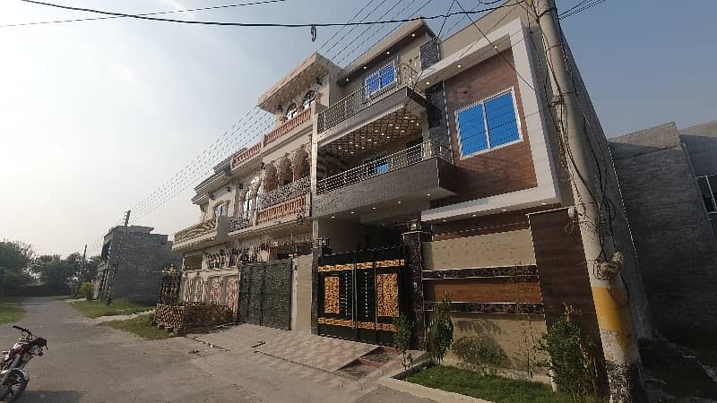 5 Marla House Is Available For Sale In Al-Ahmad Garden Housing Scheme Block D Gt Road Lahore 2