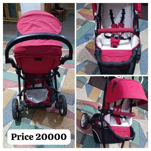 Kids Pram / Baby Stroller / Baby pram for sale 4