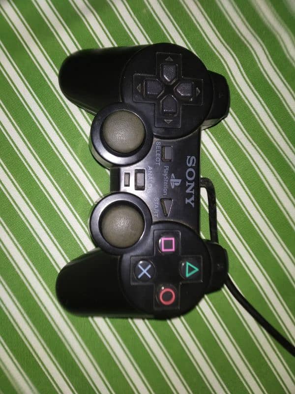 Playstation 2 controller's 0