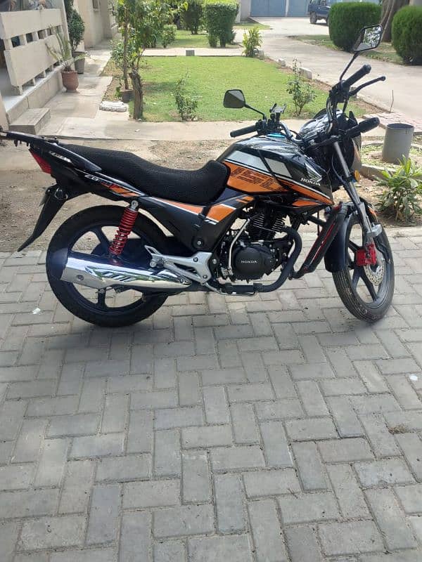 Honda CB-150f model 2022 2