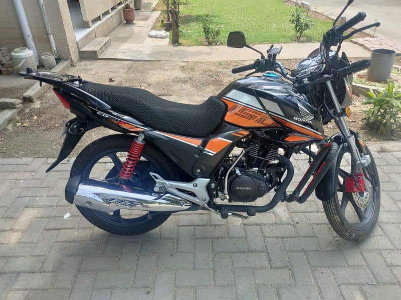 Honda CB-150f model 2022 5