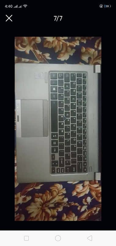 Toshiba laptop i5 4th generation Only Whatsapp 03271138144 2