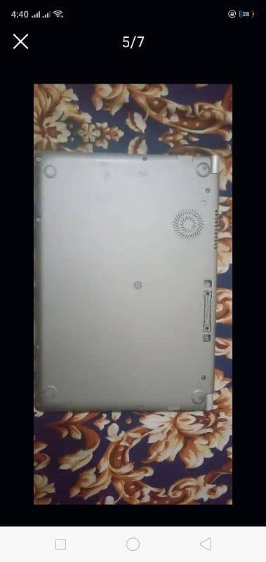 Toshiba laptop i5 4th generation Only Whatsapp 03271138144 3