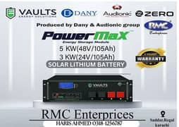 SOLAR LITHIUM BATTERY 0