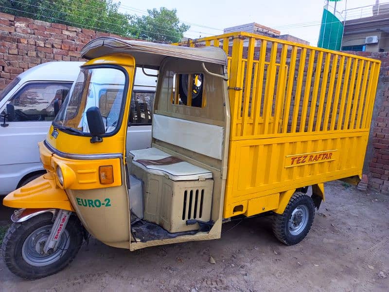 tez raftar loader rickshaw 3