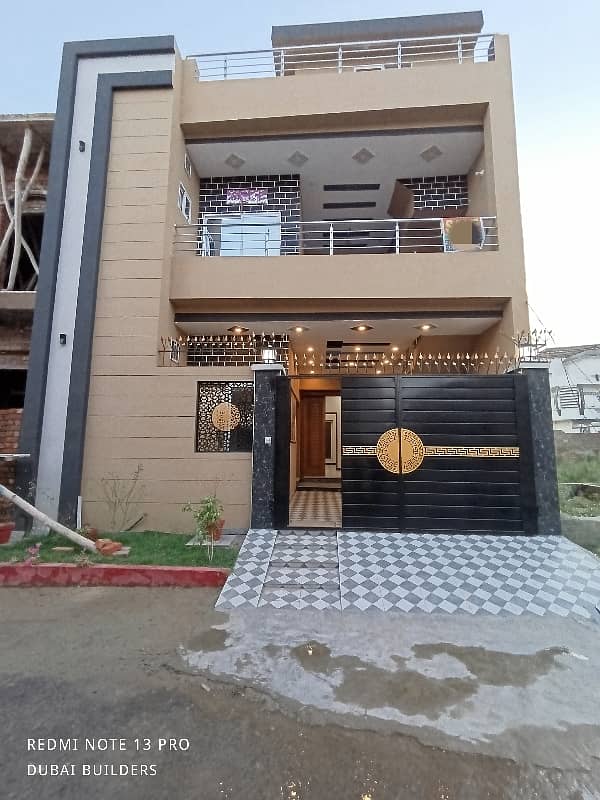 5 Marla House For Sale In Al Ahmad Garden Lahore 1