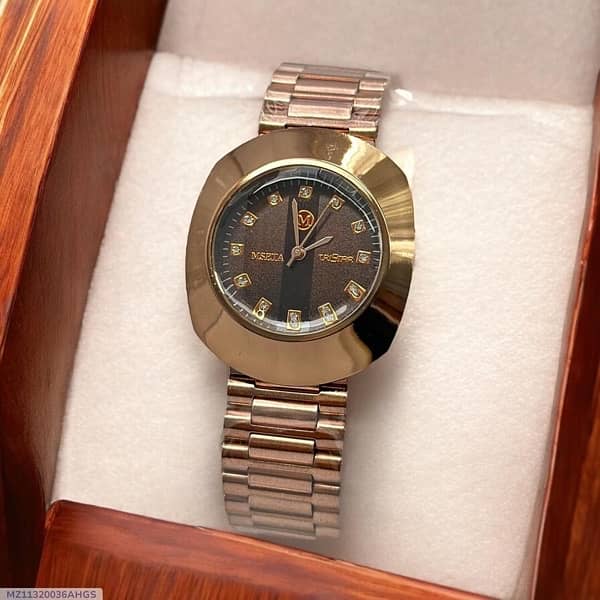 Golden watch for men in very cheap price 0