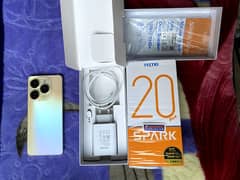 Tecno Spark 20 Pro (3 months used only)