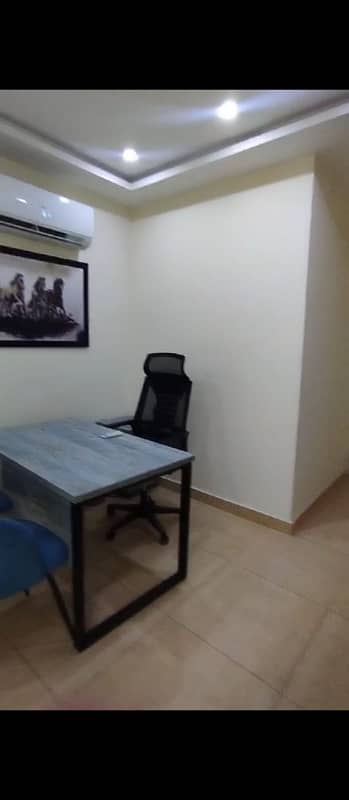 FULLY FURNISHED SHOP FOR RENT IN SECTOR D AA BLOCK BAHRIA TOWN LAHORE 1