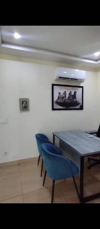 FULLY FURNISHED SHOP FOR RENT IN SECTOR D AA BLOCK BAHRIA TOWN LAHORE 2