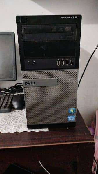 Dell CPU With LED For Sale. 1