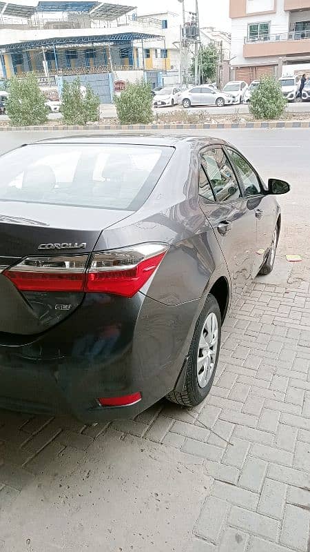 Toyota Corolla GLI 2019 2