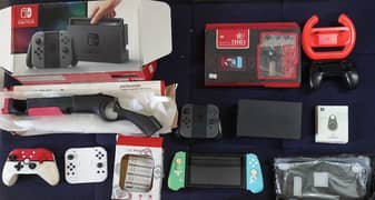 Nintendo Switch/Controller/console/games