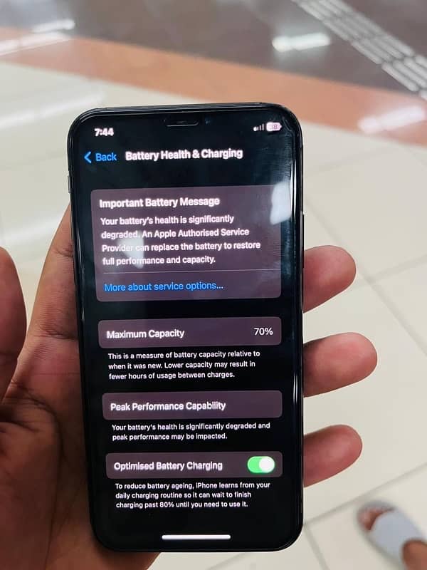 Iphone X 64GB PTA approved 3