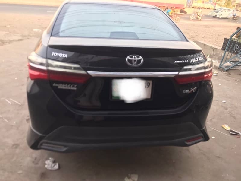 Toyota Corolla XLI 2018 1