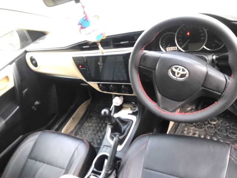 Toyota Corolla XLI 2018 12