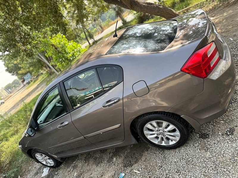 Honda City Aspire 2017 10