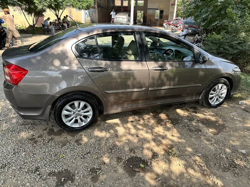 Honda City Aspire 2017 15