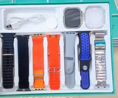 Y60 Smart watch with 7 Straps 0