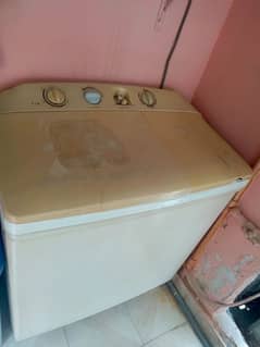 Washing machine with dryer (double)