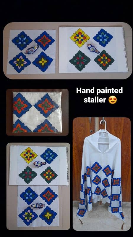 Hand painted staller 2