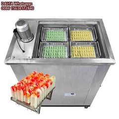 imported Four mole Popsicle machine 0