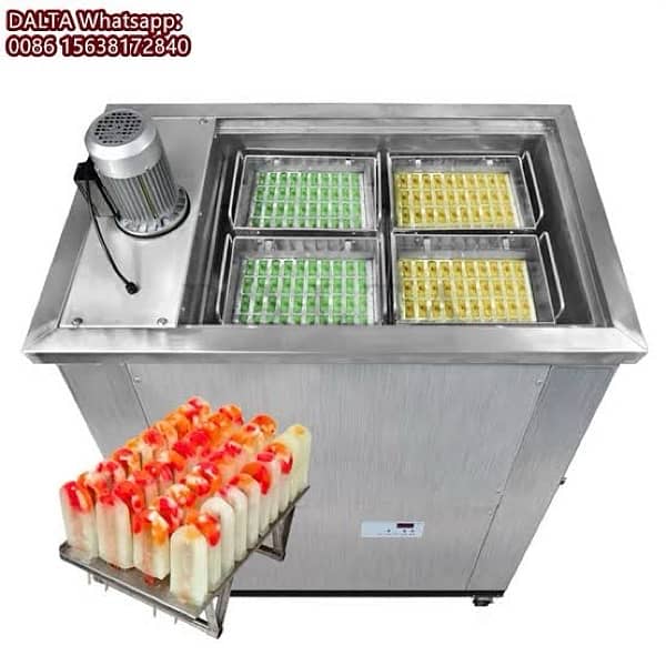 imported Four mole Popsicle machine 0