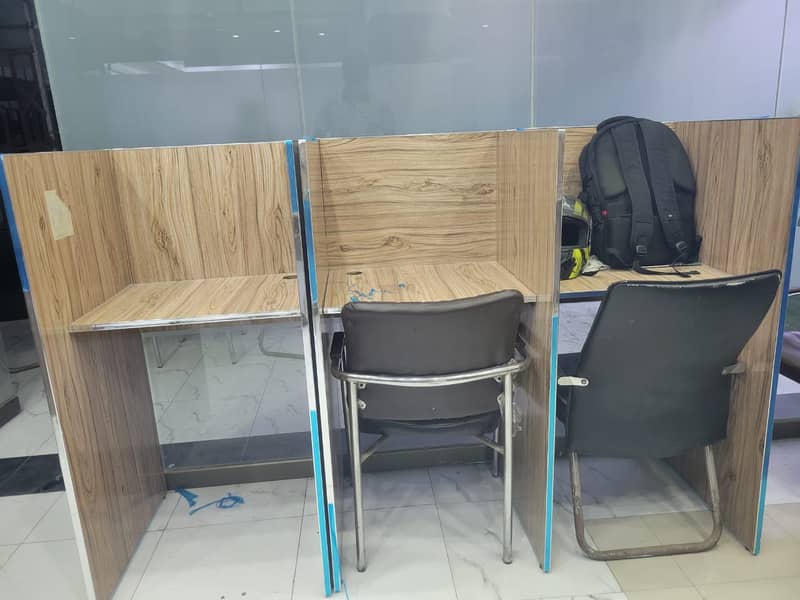 Work Station For office/Call Centre use 2