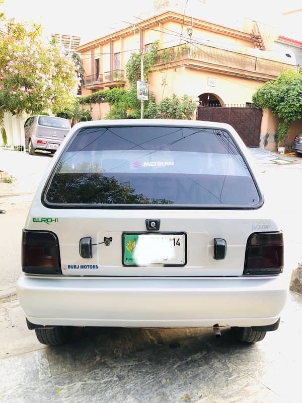 Suzuki Mehran VXR 2014 1