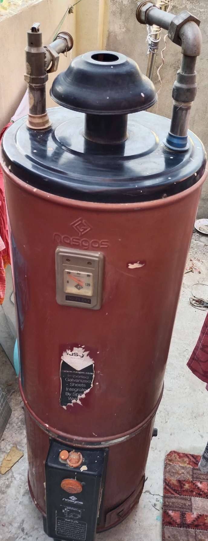 URGENT FOR SALE Nasgas Gas Geyser DG-25 Ltr DLX Contact # 0321 8883532 6