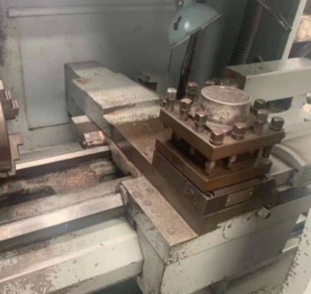 CNC cutting machine 5