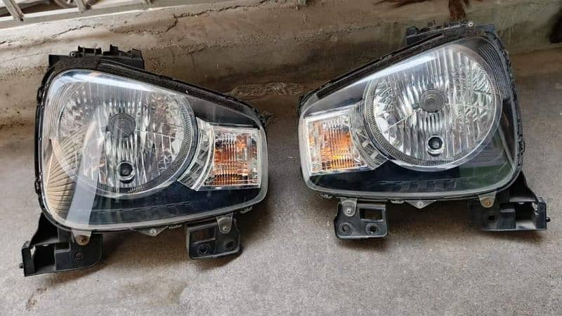 New Alto,WagonR,Alto 1000CC Dash board,bonat,diggi,fender,bumper,Grill 4