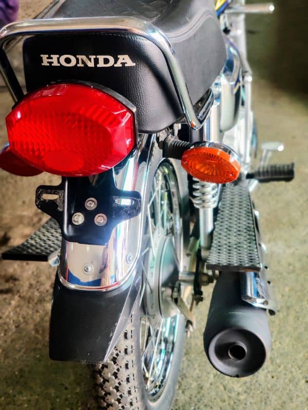 honda cs 125 for sale 6