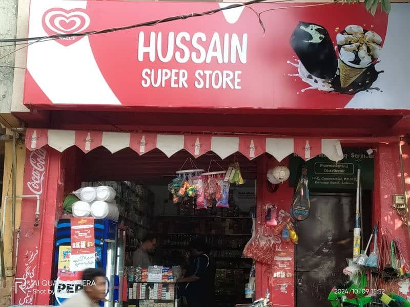 Hussain store 6