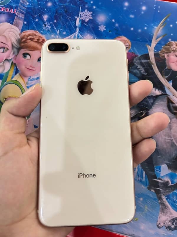 iphone 8 plus (64 GB) PTA approved 0