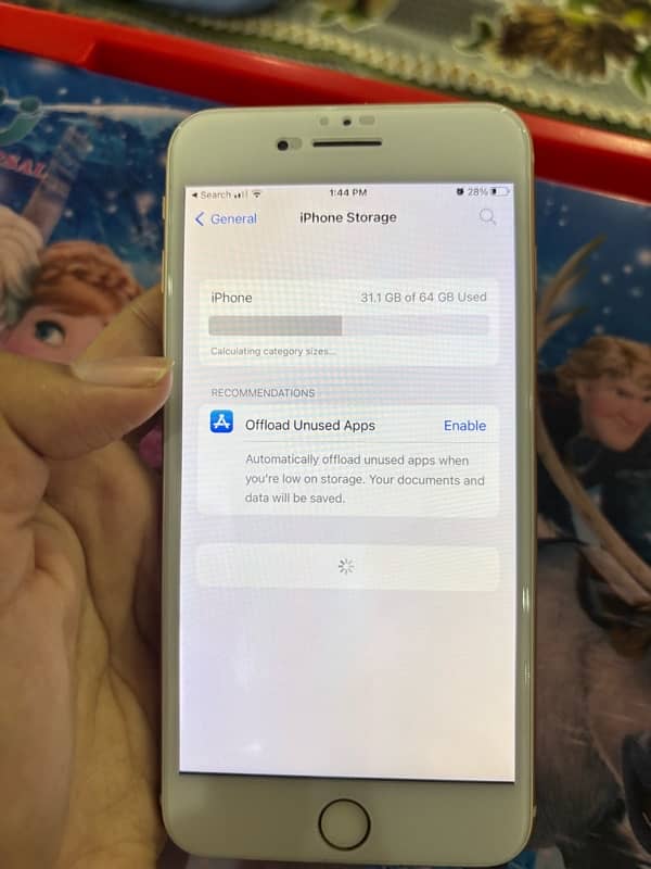 iphone 8 plus (64 GB) PTA approved 6