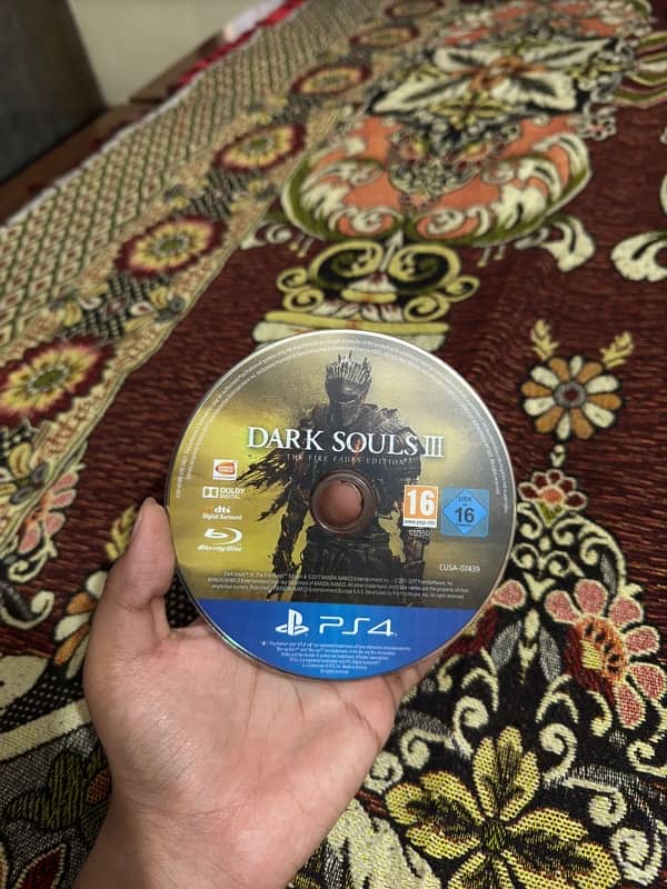 Dark Souls 3 Fire Fades Edition 3