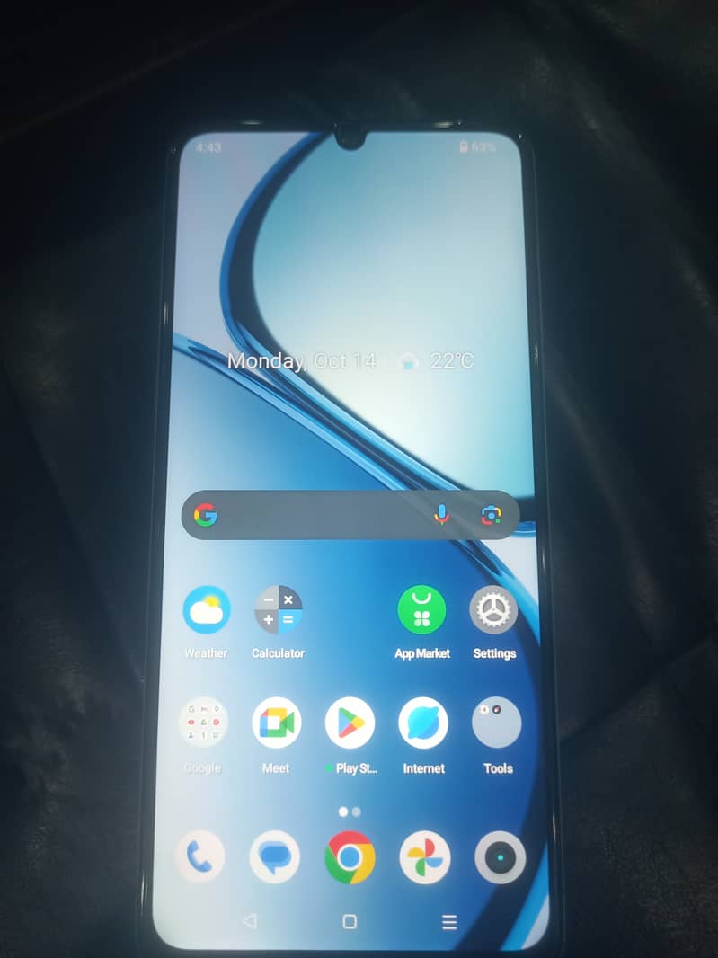 Realme note 50 4+64 lush condition 1