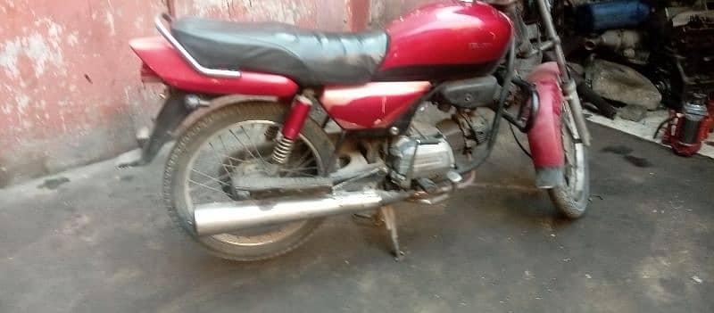 Honda cd 100 1