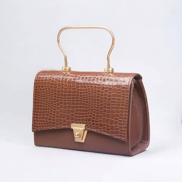 •  Material: PU Leather •  Pattern: Textured 0